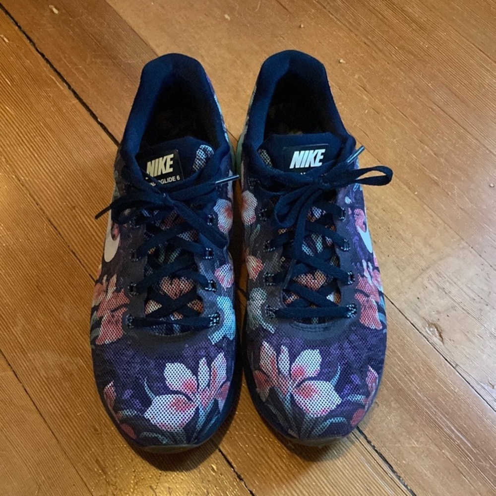 Nike Lunarglide 6, photosynth, size 9